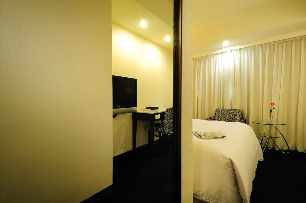 Forward Suites Ⅰ Taipei Dış mekan fotoğraf
