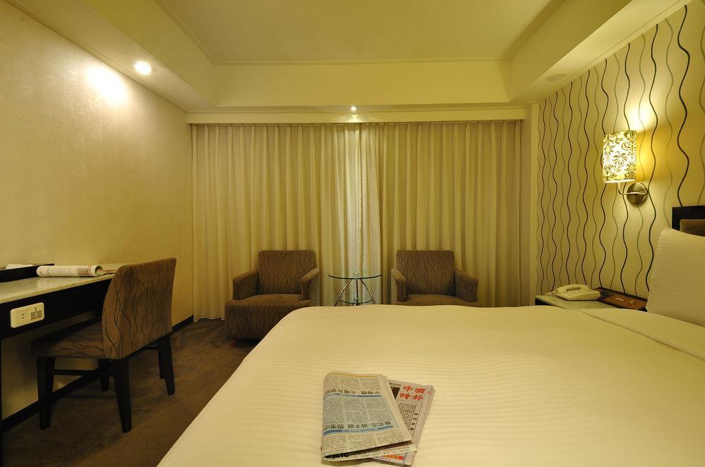 Forward Suites Ⅰ Taipei Dış mekan fotoğraf