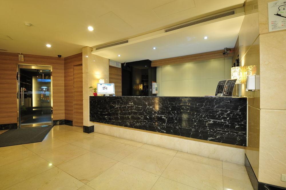 Forward Suites Ⅰ Taipei Dış mekan fotoğraf