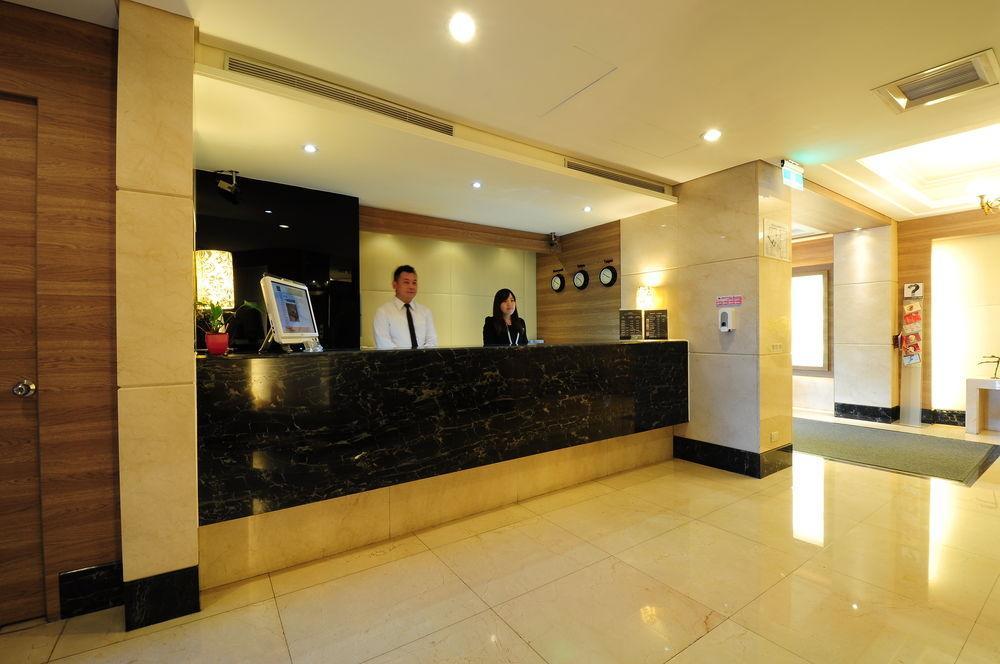 Forward Suites Ⅰ Taipei Dış mekan fotoğraf