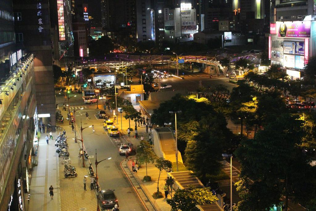 Forward Suites Ⅰ Taipei Dış mekan fotoğraf