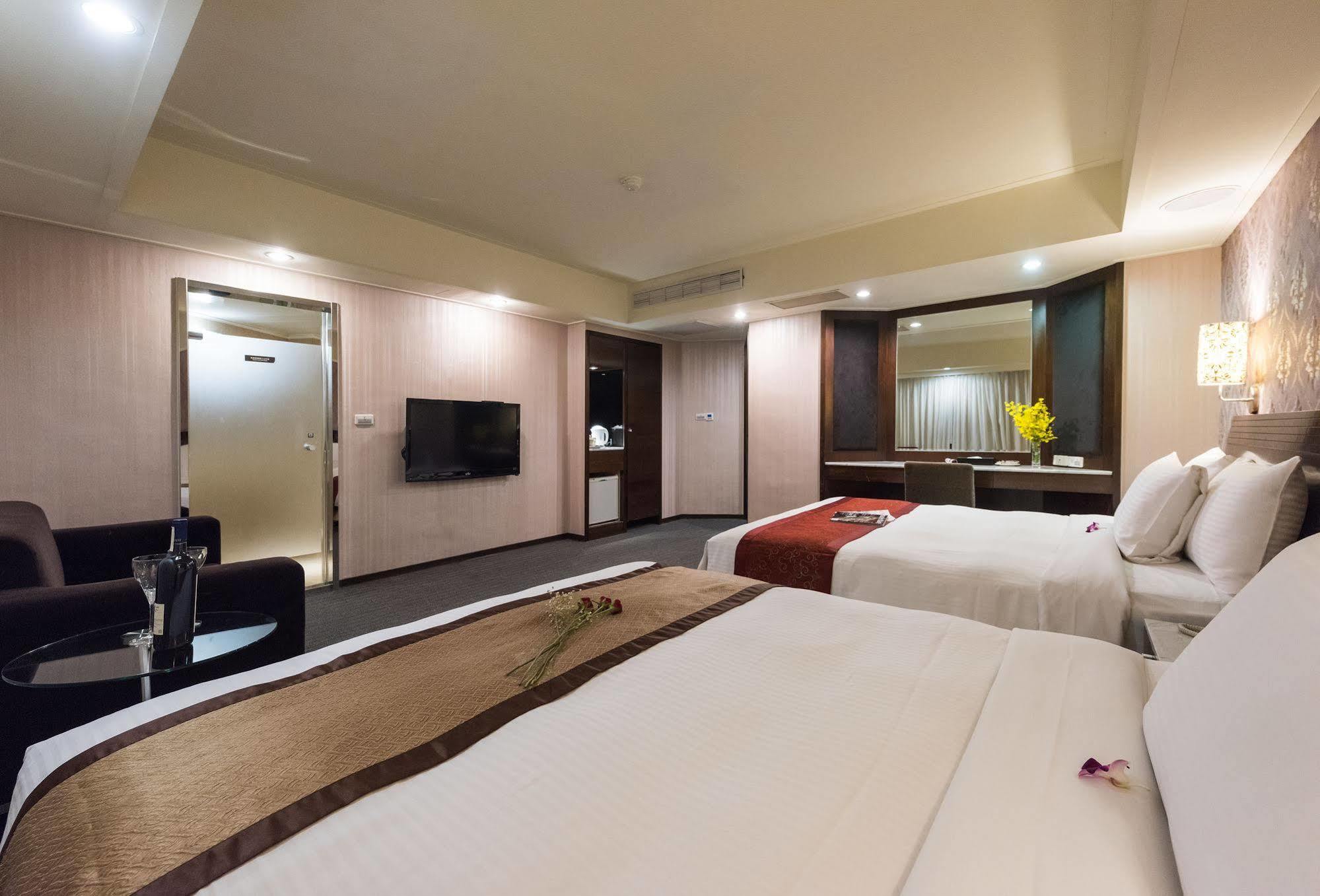 Forward Suites Ⅰ Taipei Dış mekan fotoğraf