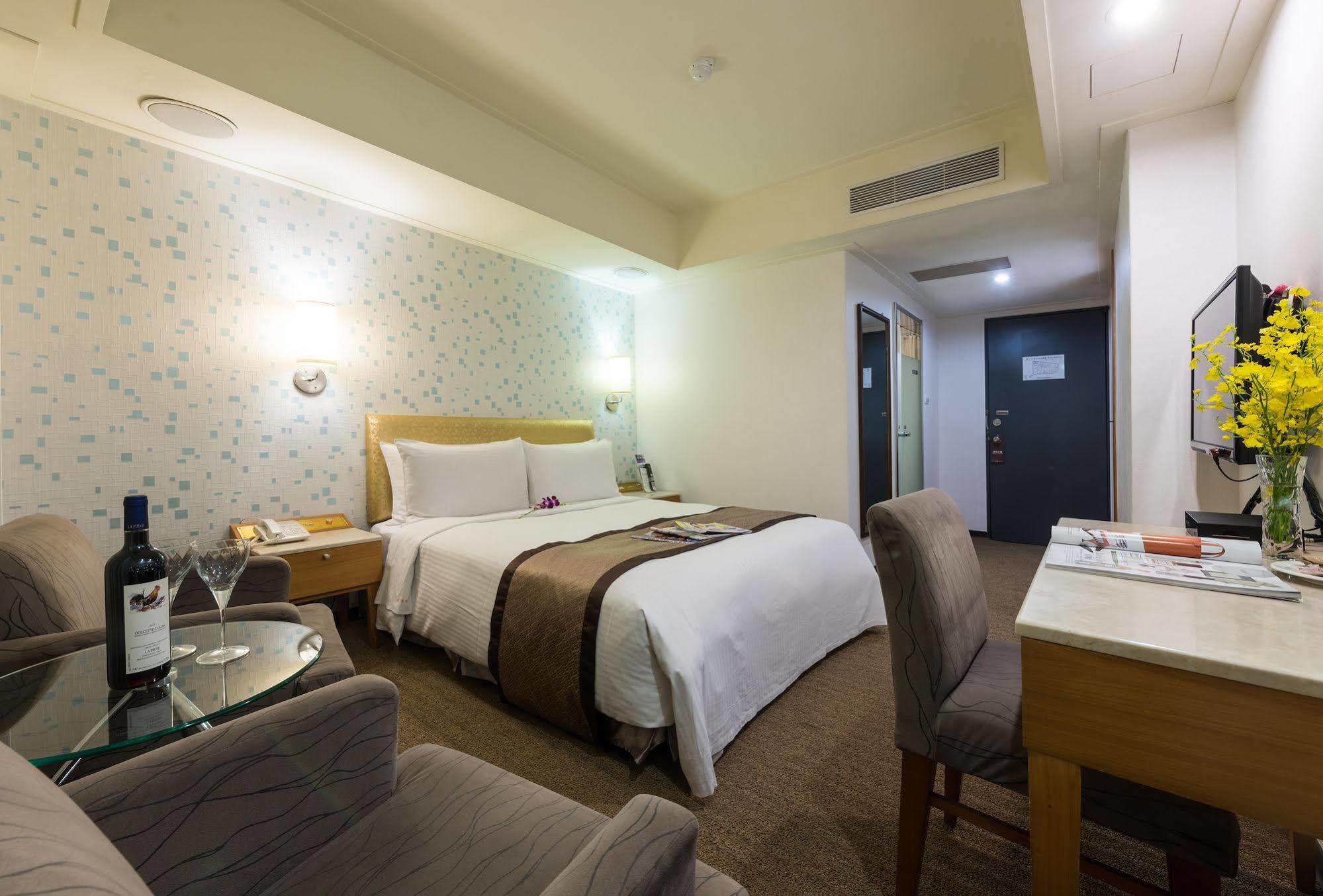 Forward Suites Ⅰ Taipei Dış mekan fotoğraf
