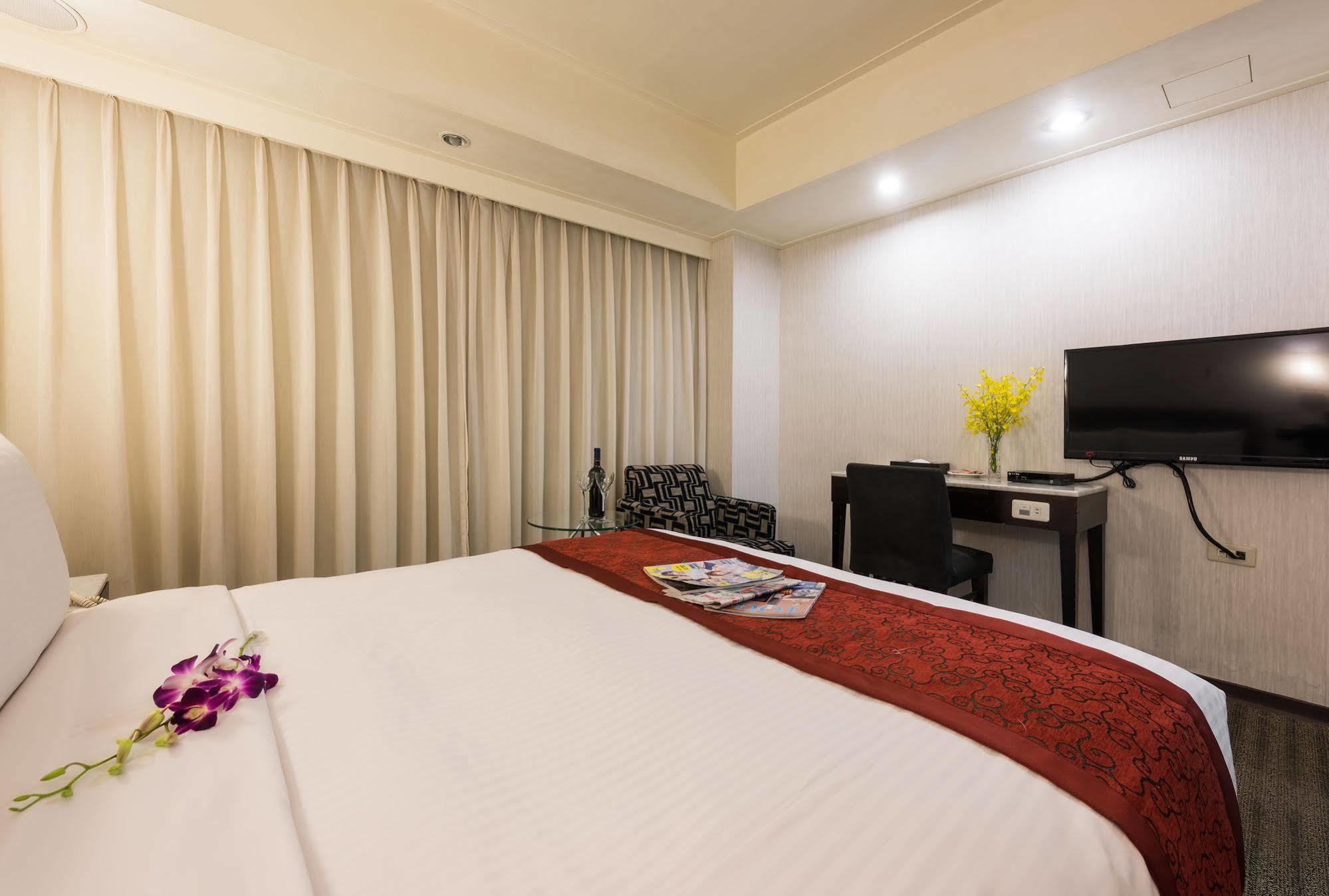 Forward Suites Ⅰ Taipei Dış mekan fotoğraf