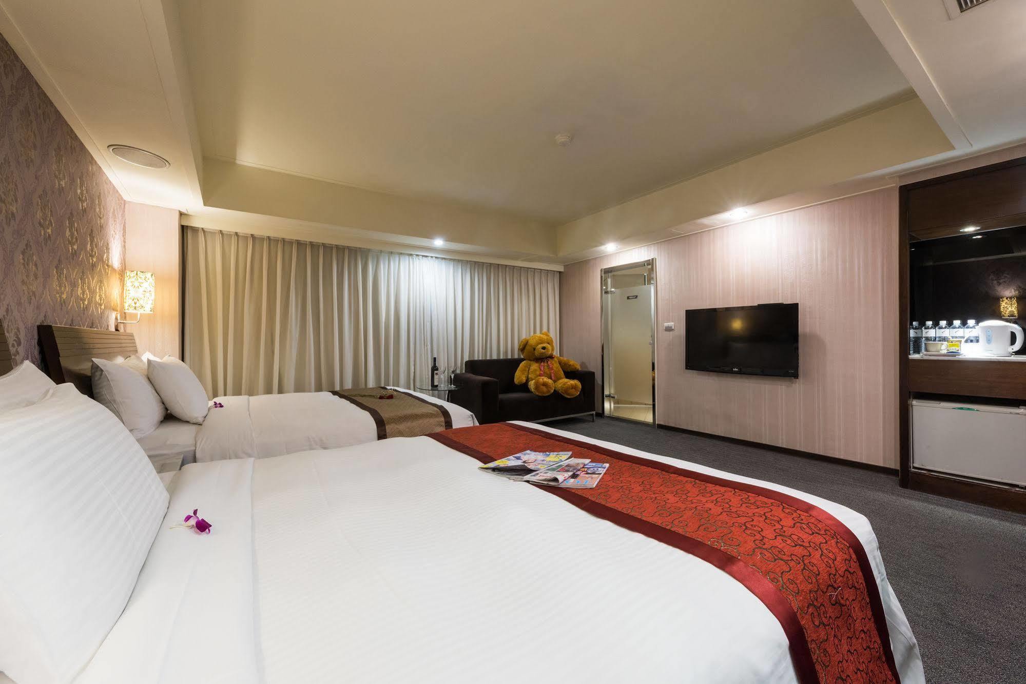 Forward Suites Ⅰ Taipei Dış mekan fotoğraf