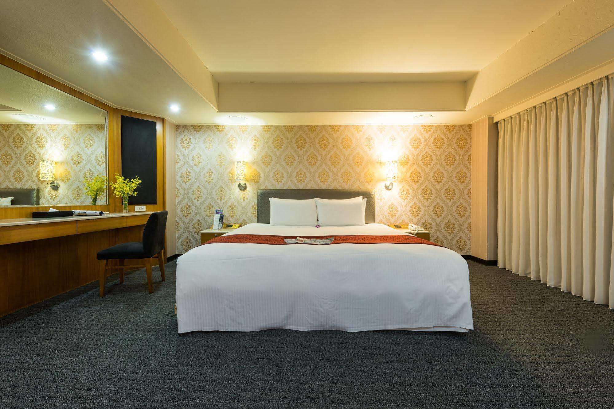 Forward Suites Ⅰ Taipei Dış mekan fotoğraf