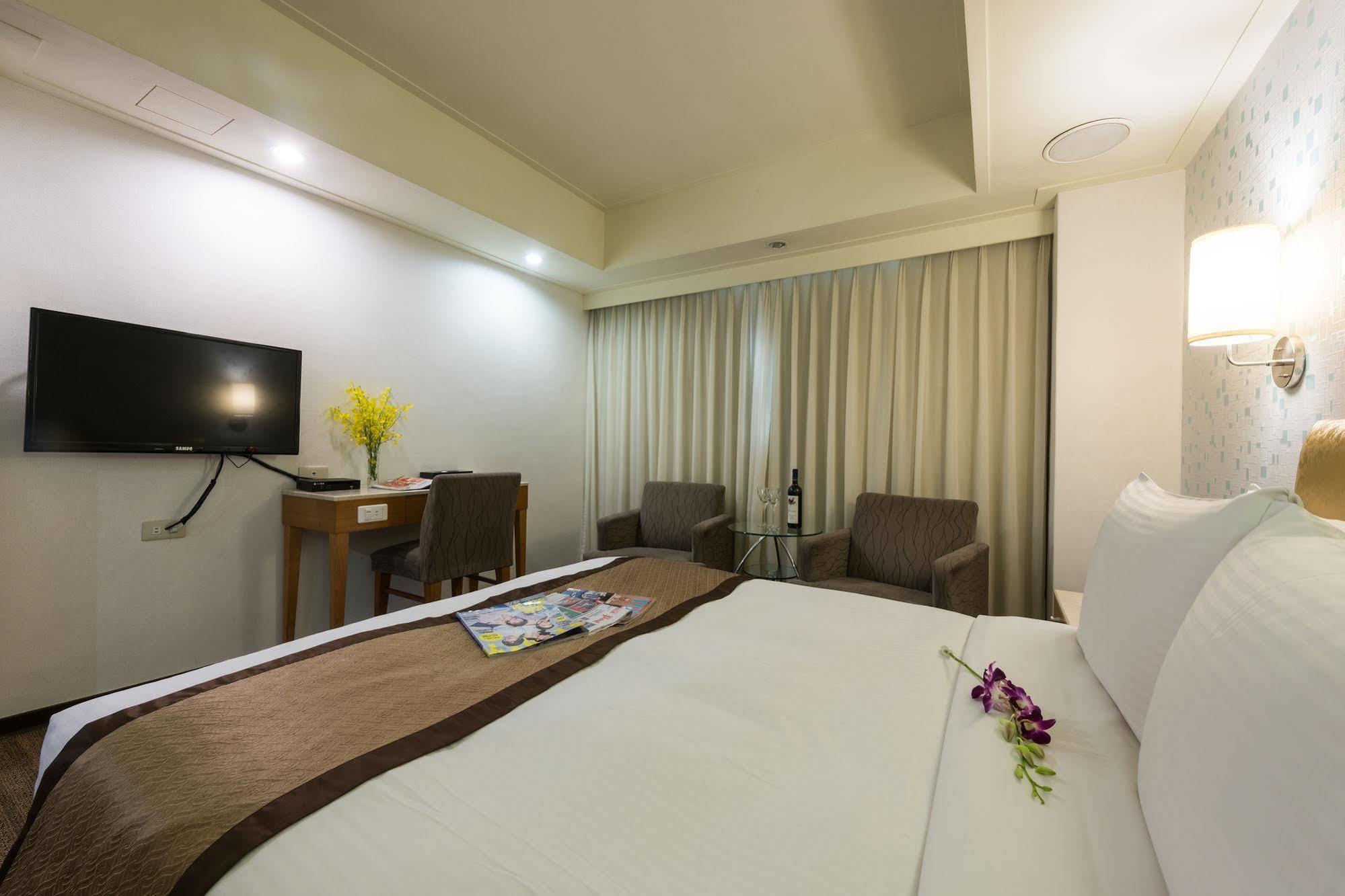 Forward Suites Ⅰ Taipei Dış mekan fotoğraf