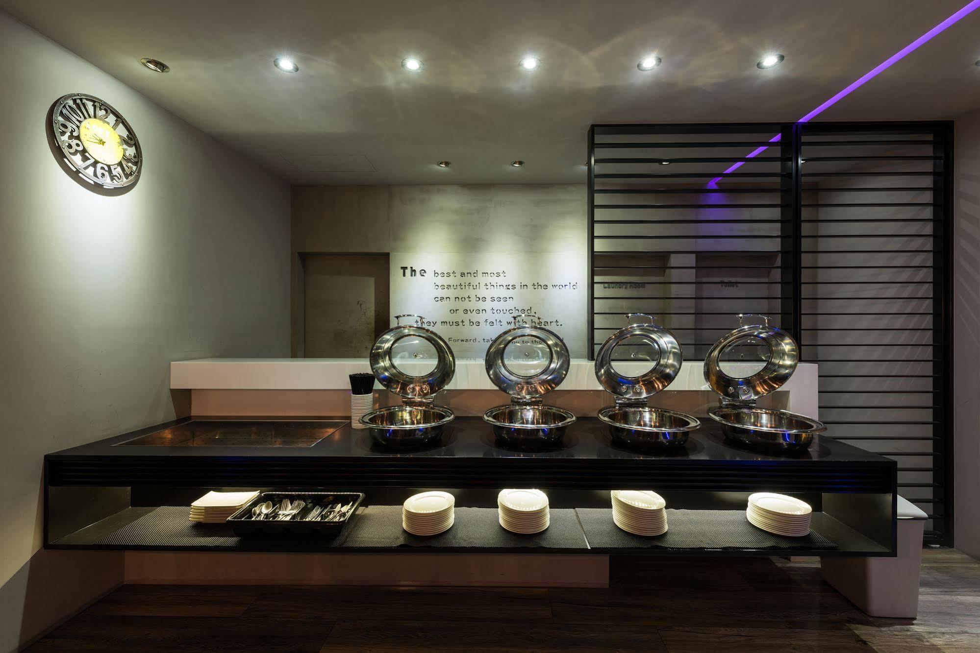 Forward Suites Ⅰ Taipei Dış mekan fotoğraf