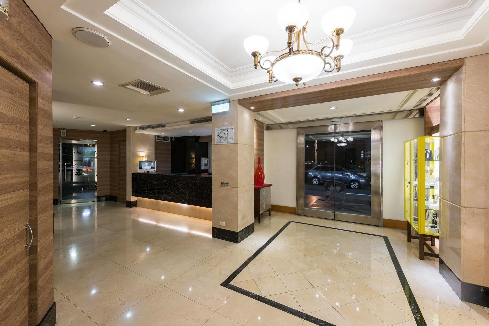 Forward Suites Ⅰ Taipei Dış mekan fotoğraf