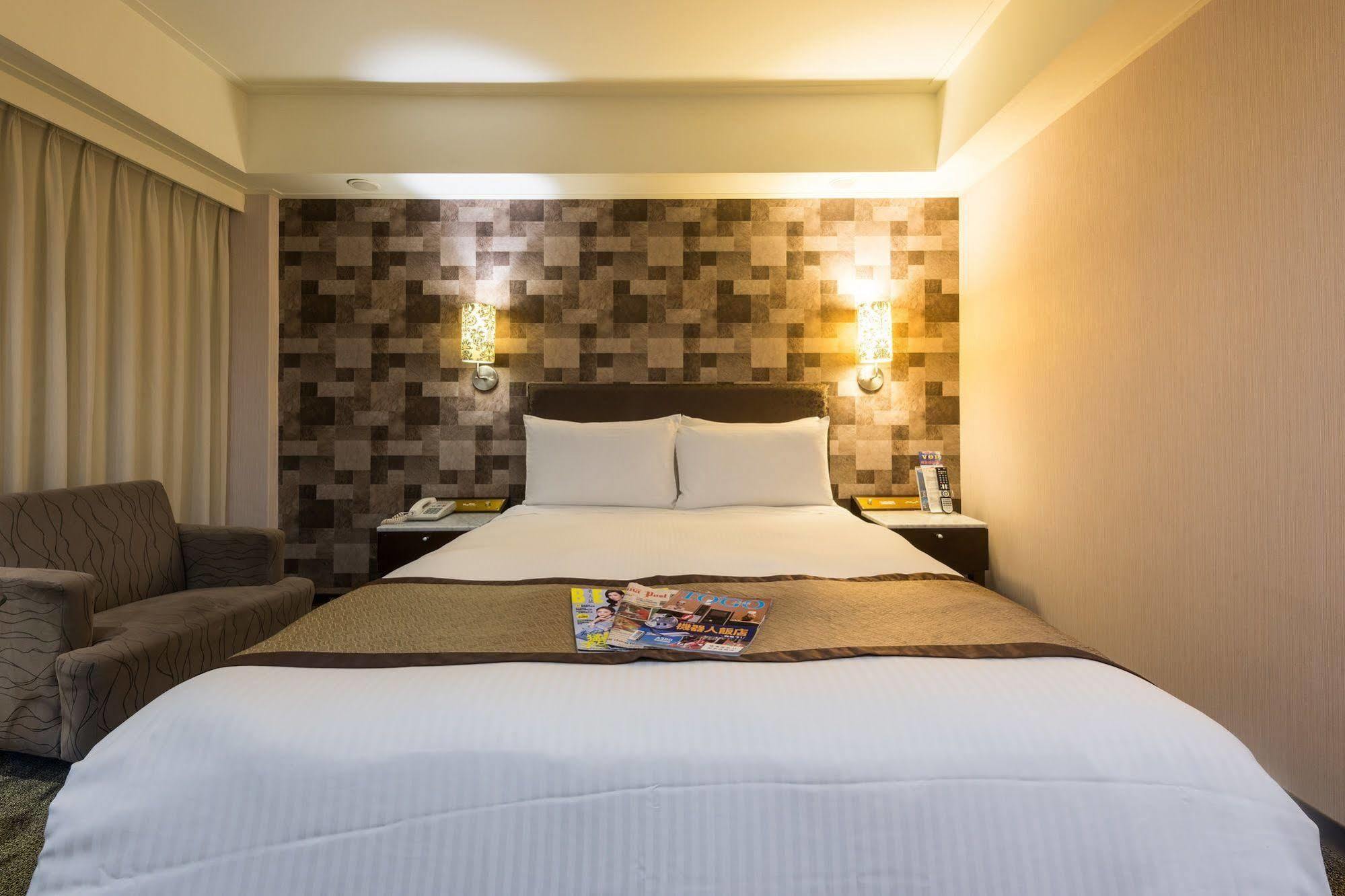Forward Suites Ⅰ Taipei Dış mekan fotoğraf