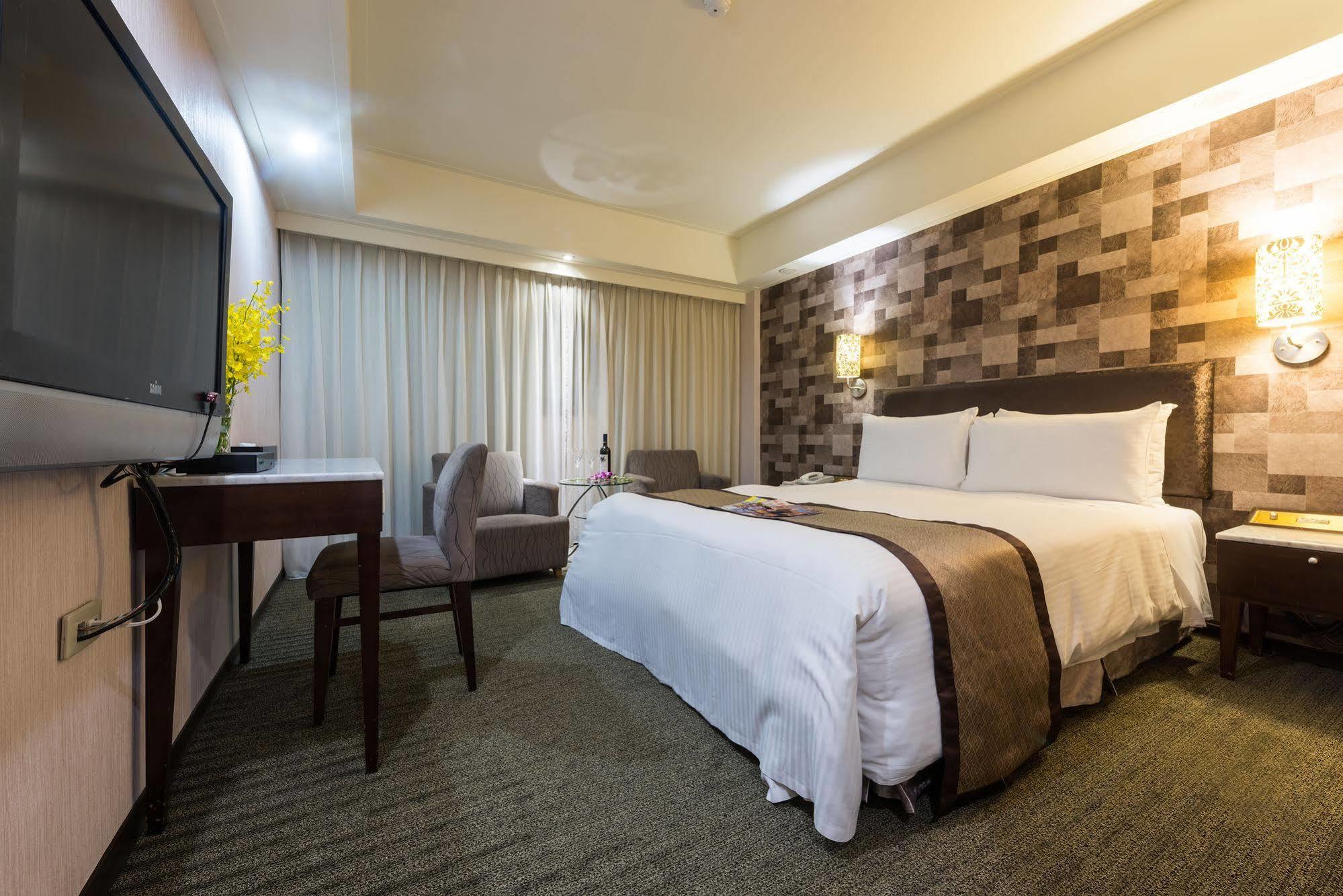 Forward Suites Ⅰ Taipei Dış mekan fotoğraf