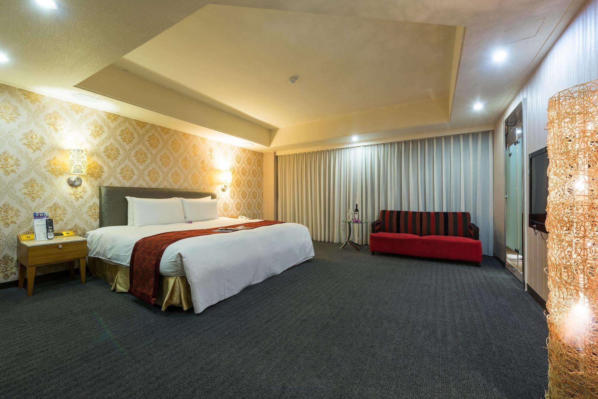 Forward Suites Ⅰ Taipei Dış mekan fotoğraf