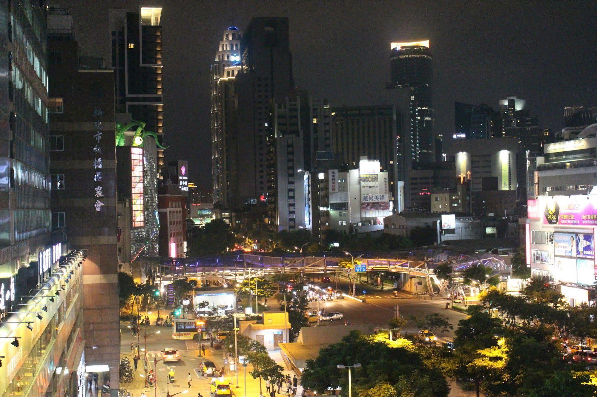 Forward Suites Ⅰ Taipei Dış mekan fotoğraf