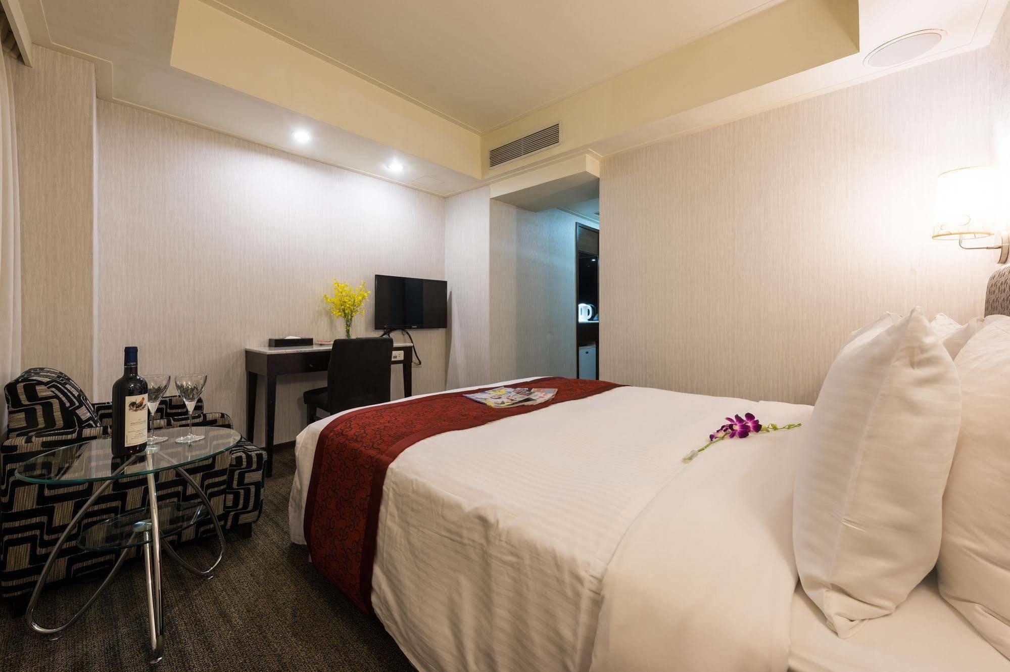Forward Suites Ⅰ Taipei Dış mekan fotoğraf